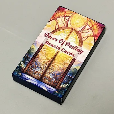 Doors of Destiny Oracle Deck 10,3*6cm 32-Karten-Tarot-inspiriertes Oracle-Set Image