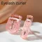 2 stücke Professionelle Mini Wimpern Curler Tragbare Wimpern Curling Clips Kosmetik Bilden Schönheit Zubehör Wimpern Werkzeuge