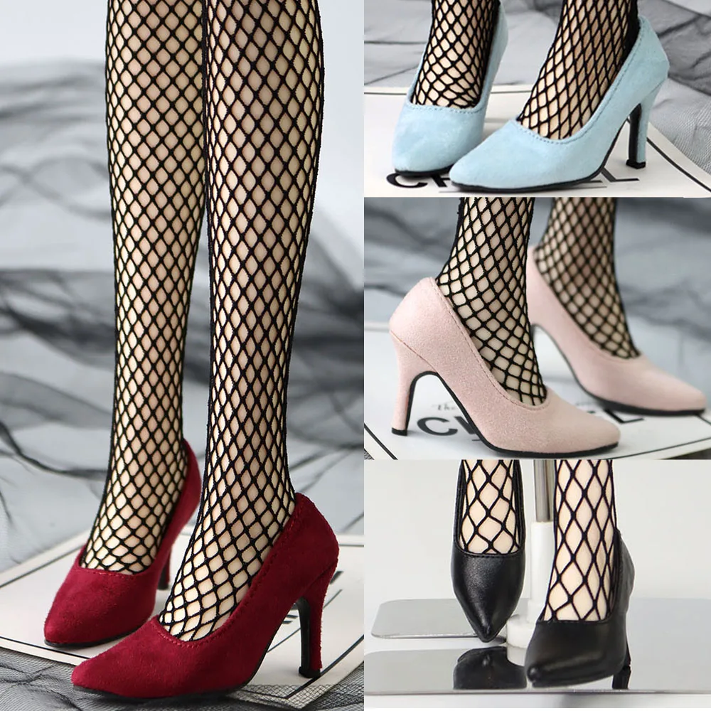 7,5 cm bjd Puppen schuhe passt 60cm bjd sd dd sd Mode High Heels schwarz, rosa, blau, rot Spielzeug Zubehör Geschenke
