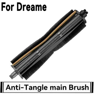 Original Schneiden Haar Anti-Tangle Roller Pinsel Für Dreame X40 Ultra X40 Por L10s Pro Ultra Wärme Image