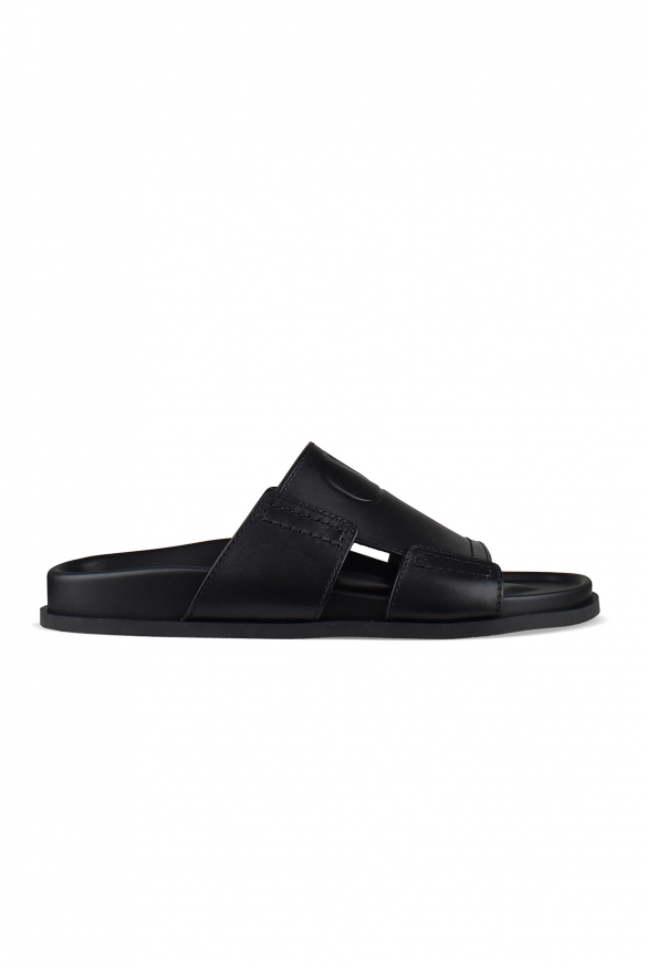 Valentino Garavani Sandalen VLogo Schwarz