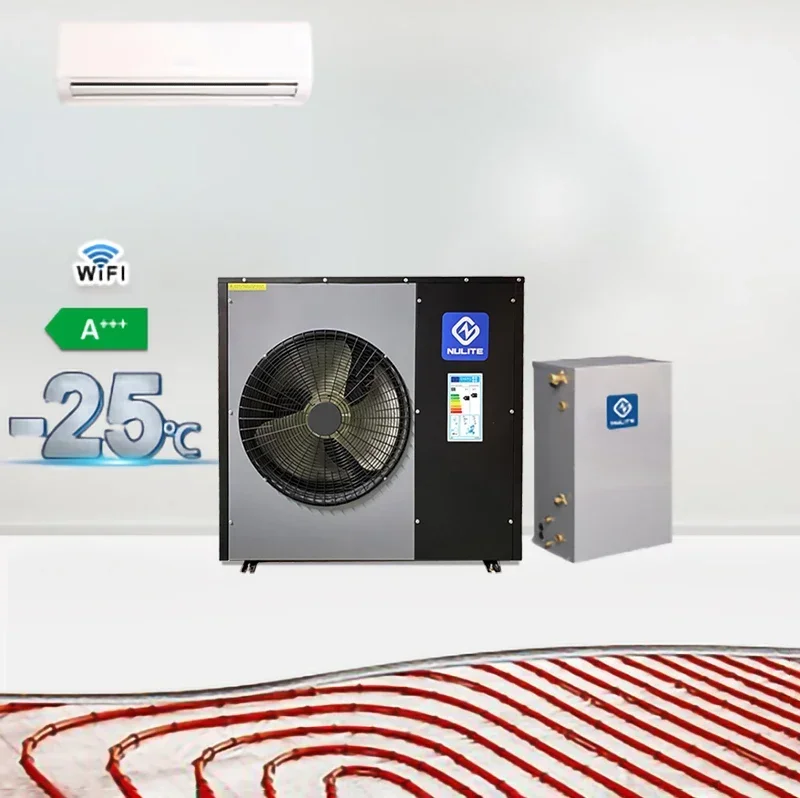 CE erP 10KW 16KW 20KW Luftheizpumpe Split Warmepumpe Luft-Wasser-Wärmepumpe mit WIFI Image