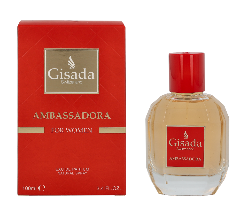 Gisada Ambassadora For Woman Edp Spray. Image
