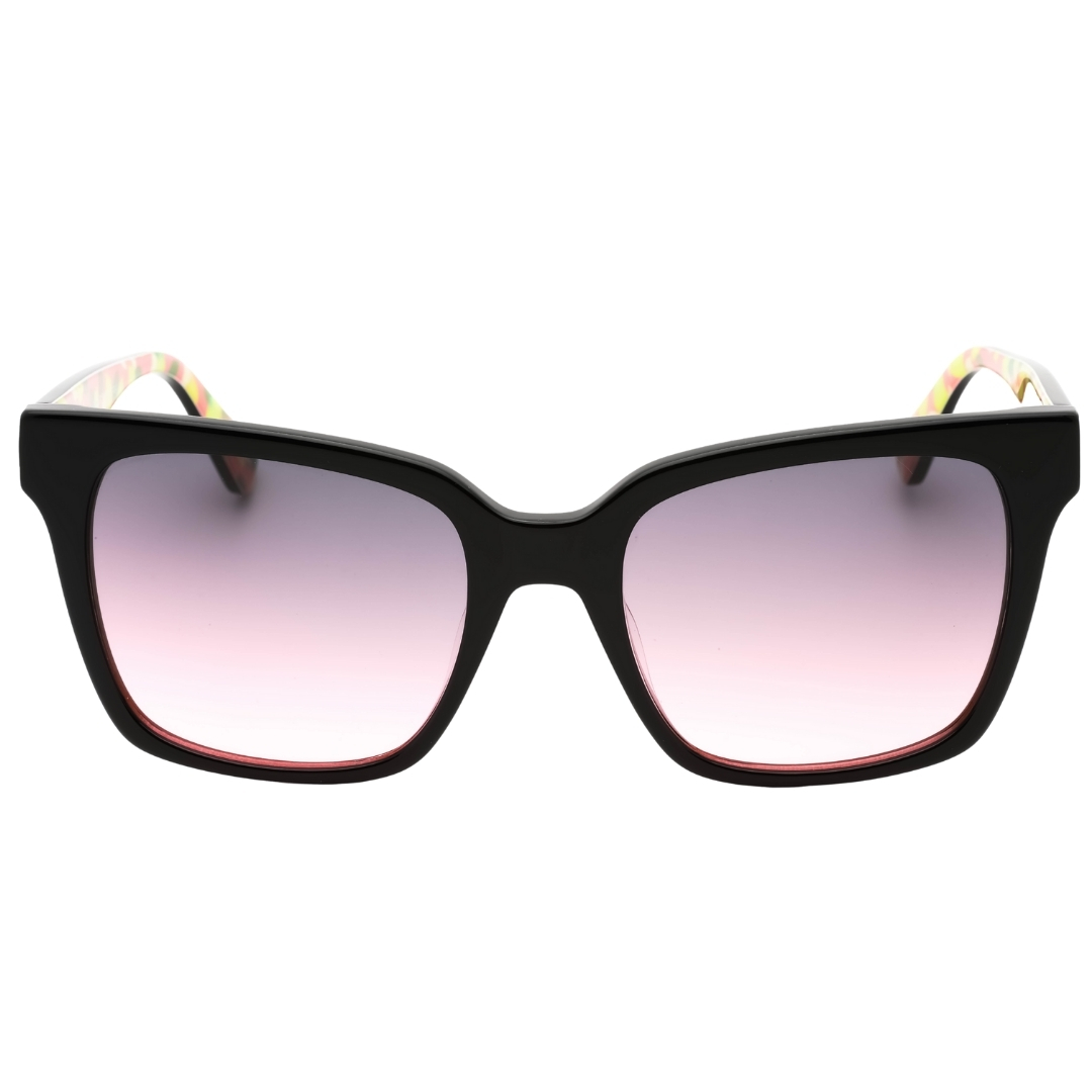 Kate Spade Harlow/G/S Graue, fuchsiafarbene, schwarze Sonnenbrille Image