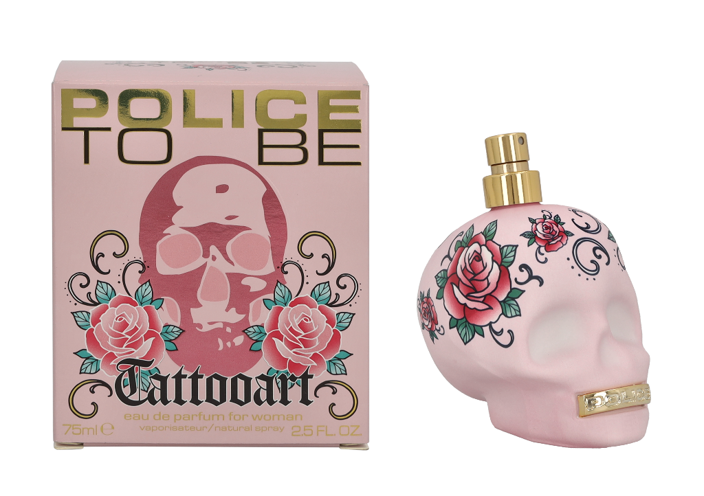 Police To Be Tattooart For Woman Edp Spray. Image