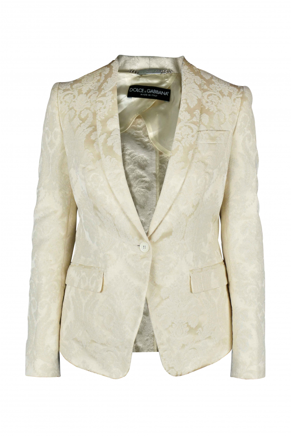 Dolce&Gabbana Blazer Weiß Image