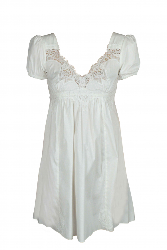 Dolce&Gabbana Kleid Weiß EU40