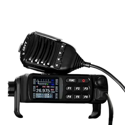 QYT CB-27 CB Radio AM FM Shortware Citizen Band Multi-Norms Farbbildschirm DTMF ASQ Drahtloser mobiler Radio-Transceiver