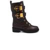 Giuseppe Zanotti Lederstiefel Braun