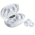 Auricolari True Wireless X58 Bluetooth 5.3 Auricolari a Clip TWS con Custodia di Ricarica Display LED per Viaggi e Ufficio