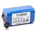 Batteria compatibile con Cecotec Conga Excellence 990 aspirapolvere home cleaner (2900mAh, 14,8V,