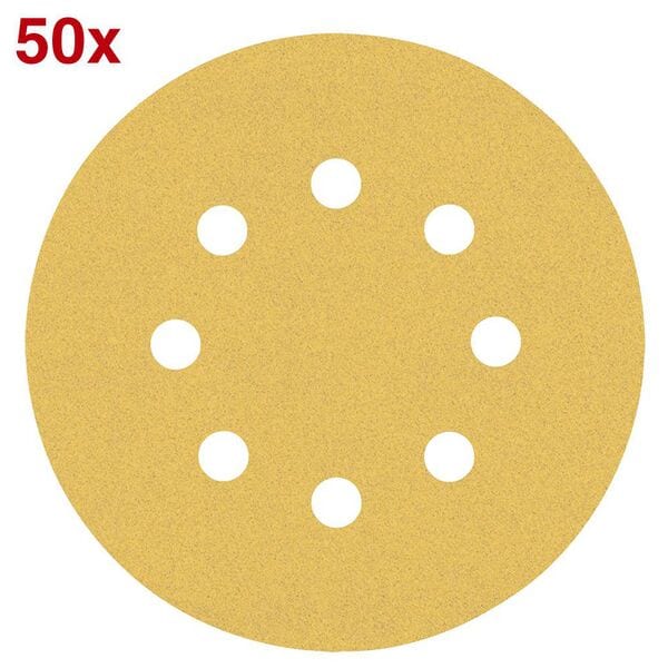 BOSCH Schleifpapier »EXPERT C470 Best for Wood and Paint« 50 St. braun Image