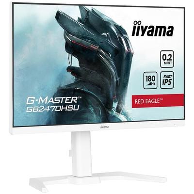 Iiyama Monitor »G-Master GB2470HSU-W6« 60,5 cm / 23,8 '' weiß