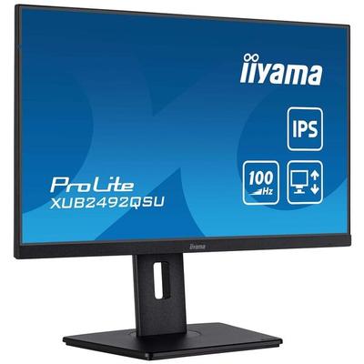 Iiyama Monitor »ProLite XUB2492QSU-B1« 61,0 cm / 24 '' schwarz Image