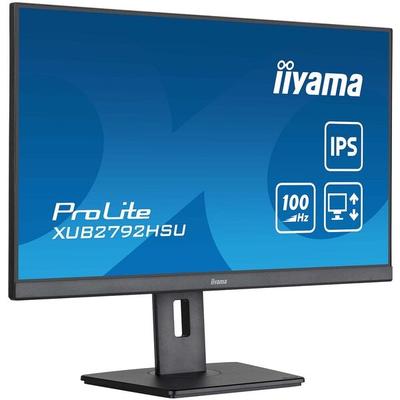 Iiyama Monitor »XUB2792HSU-B6« 69,0 cm / 27,2 '' schwarz