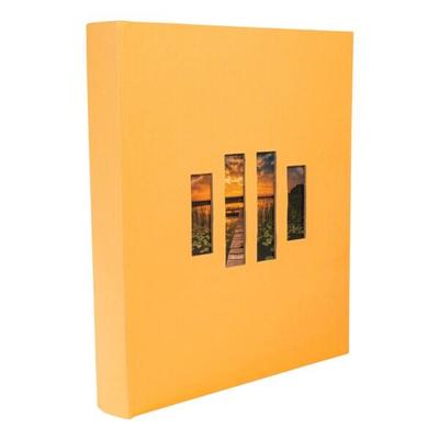EXACOMPTA Fotoalbum Milano 29x32 cm 60 Seiten orange, 30.3x4.7 cm Image
