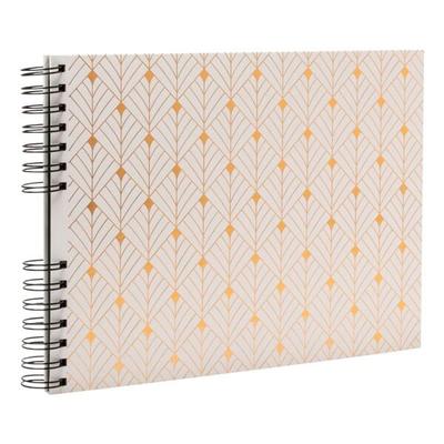 EXACOMPTA Fotoalbum Néo Déco 32x22 cm 50 Seiten weiß, 32x3 cm Image