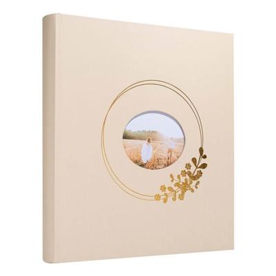 EXACOMPTA Fotoalbum Ringflower 29x32 cm 60 Seiten Latte, 30.3x4.7 cm Image