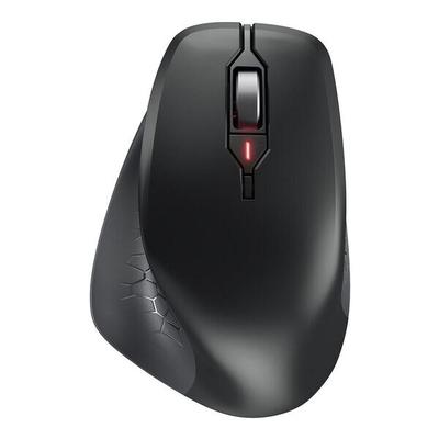 Cherry Kabellose Maus »STREAM COMFORT« schwarz, 12.7x4.9x8.5 cm