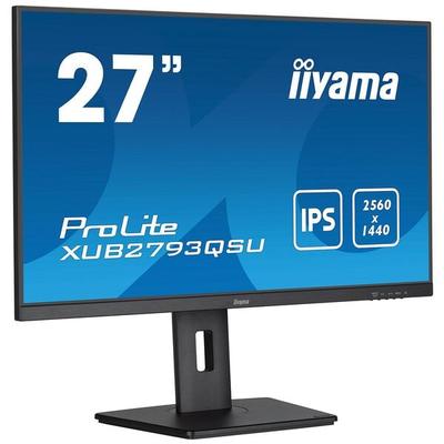 Iiyama Monitor »PROLITE XUB2793QSU-B7« 69,0 cm / 27,2 '' schwarz