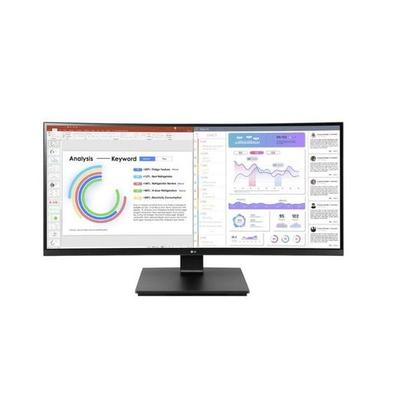 LG Curved Monitor »34BA75QE-B« 87,0 cm / 34,3 '' schwarz