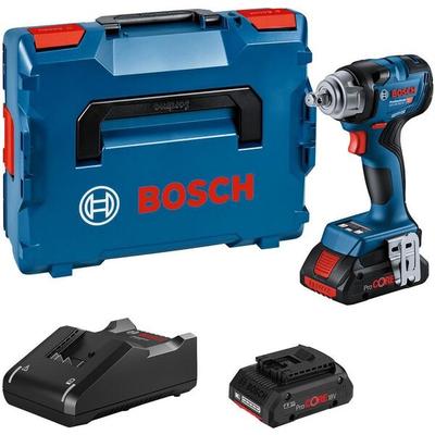 BOSCH Akku-Schlagschrauber »GDS 18V-330 HC« blau, 7.7x20.5x14.5 cm Image