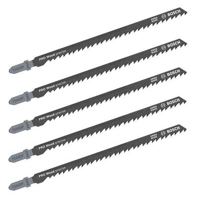 BOSCH Stichsägeblätter 5 Stück Image