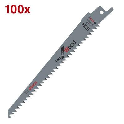 BOSCH Säbelsägeblätter »S 644 D Top for Wood« 100 Stück Image