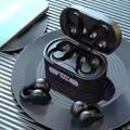 Cuffie True Wireless x56 TWS Auricolari Clip per Orecchio Bluetooth 5.3 Ergonomiche Lunga Batteria Custodia di Ricarica Ideali per Uso Quotidiano Viaggi Ufficio