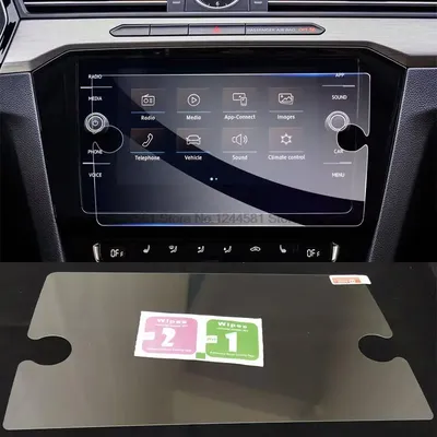 screen protector tempered glass for Volkswagen Arteon 2019-2022 Media 8inch car infotainment radio