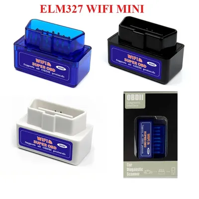 New Super Mini ElM327 Wifi OBD2 Adapter ELM327 WiFi OBD2 Auto Code Scanner For IOS Iphone ELM327