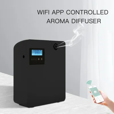 Aroma Diffuser WIFI Control For Home Air Fresheners Sprayer Aromatherapy Scent Device Smart