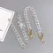 Transparent Color Mobile Phone Chain Phone Case Drop Hanging Chain Phone Fall Prevention Phone Loss