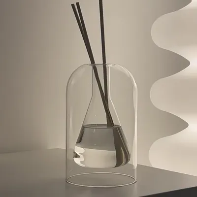 Storage Containers Diffuser Bottles Aromatherapy Diffuser Bottle Modern Diffuser Glass Bottle
