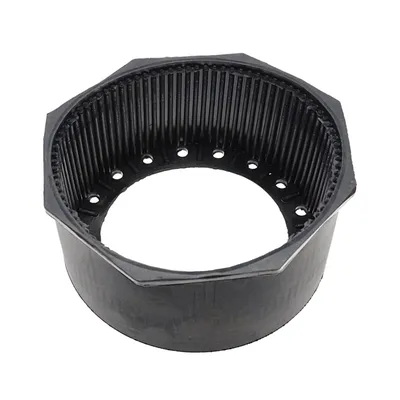 Boot for Air Cylinder Diving Underwater Rubber Boot Round Diving Base for 12L Aluminum Alloy Oxygen
