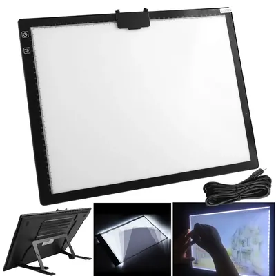 A4/A3 Led Drawing Copy Board Kids Toy To Draw Tablet 3 Level Dimmable Sketching Painting Tablet