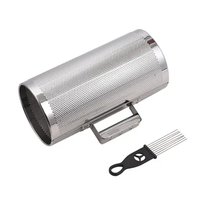 8/10/12 inch Stainless Steel Guiro with Scraper Guiro Shaker Latin Percussion Instrument Guiro