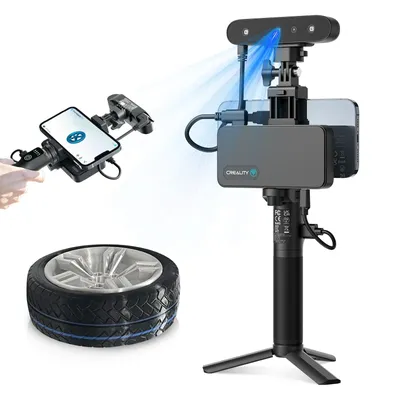 CREALITY Official Scanner CR Scan Ferret-Pro 3D Scanner 0.1mm Accuracy Handheld Wireless Scanning
