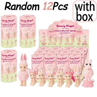 New Mofusand Blind Box Hippers Mini Figure Cherry Blossom Series Action Figure Toys For Fans Children Christmas Gift
