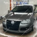 Per VW Volkswagen Golf 5 MK5 GTI Jetta MK5 GLI 2003-2009 Auto Paraurti Anteriore Splitter Lip Diffusore Spoiler Deflettore Guard Tuning