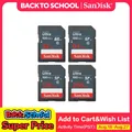 Schede fotocamera flash originali di classe 10 Scheda SD SanDisk SDHC Scheda di memoria SDXC da 16 GB 32 GB 64 GB 128 GB 256 GB