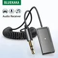 Nuovi aggiornamenti Bluetooth 5.5 Ricevitore audio AUX per auto Adattatore wireless USB a 3,5 mm