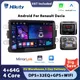 Hikity 8 "Android Carplay autoradio Stereo per Renault Dacia Duster Sandero Logan Dokker navigazione GPS FM/RDS 2DIN autoradio