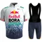 Maglia da ciclismo Mtb Abbigliamento da uomo Set Red Bull Abbigliamento da uomo Attrezzatura da