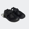 Outdoorsandale ADIDAS TERREX "TERREX CAPTAIN TOEY 2.0 SANDALE", Gr. 31, schwarz-weiß (core schwarz, core schwarz, cloud weiß), Textil, Synthetik, sportlich, Schuhe, mit Klettverschluss