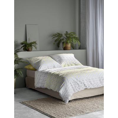 Bettwäsche IRISETTE "Easy 8614", bunt (multi), B/L: 155cm x 220cm, , Seersucker, B/L: 80cm x 80cm, Seersucker, Obermaterial: 100% Baumwolle, Bettwäsche, pflegeleicht und bügelfrei Image