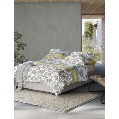 Bettwäsche IRISETTE "Easy 8615", bunt (multi), B/L: 135cm x 200cm, , Seersucker, B/L: 80cm x 80cm, Seersucker, Obermaterial: 100% Baumwolle, Bettwäsche, pflegeleicht und bügelfrei Image