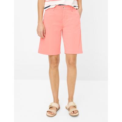 Bermudas BRAX "Style MAINE B", Damen, Gr. 42, Normalgrößen, rot, 97% Baumwolle, 3% Elasthan, Hosen Image