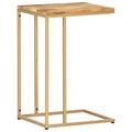 vidaXL Beistelltisch 35x45x65 cm Massivholz Mango