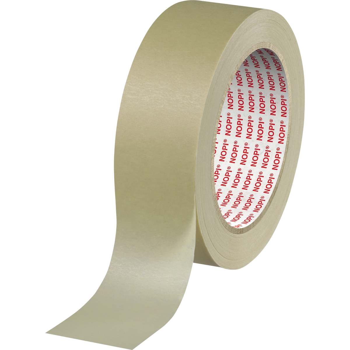 Tesa Allzweckkrepp Nopi 4349 38mm x 50m hellbeige Packung mit 48 Stück Image